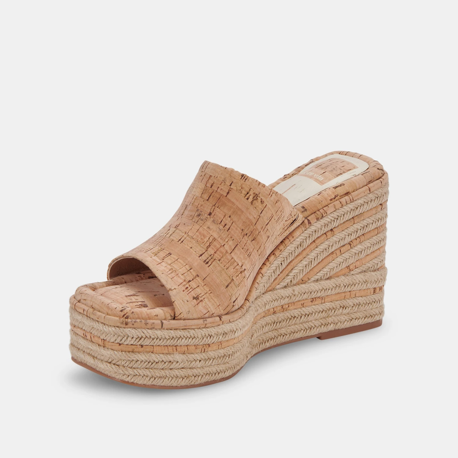 ELARIA WEDGES NATURAL CORK - Image 6