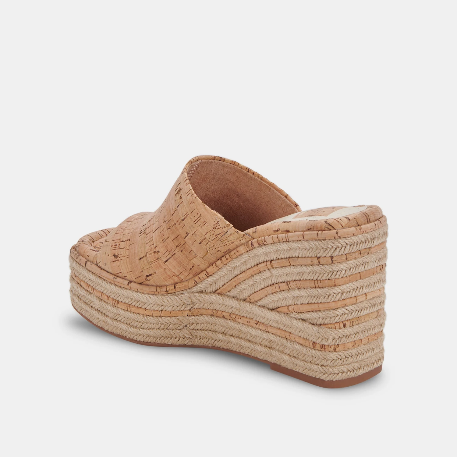 ELARIA WEDGES NATURAL CORK - Image 7