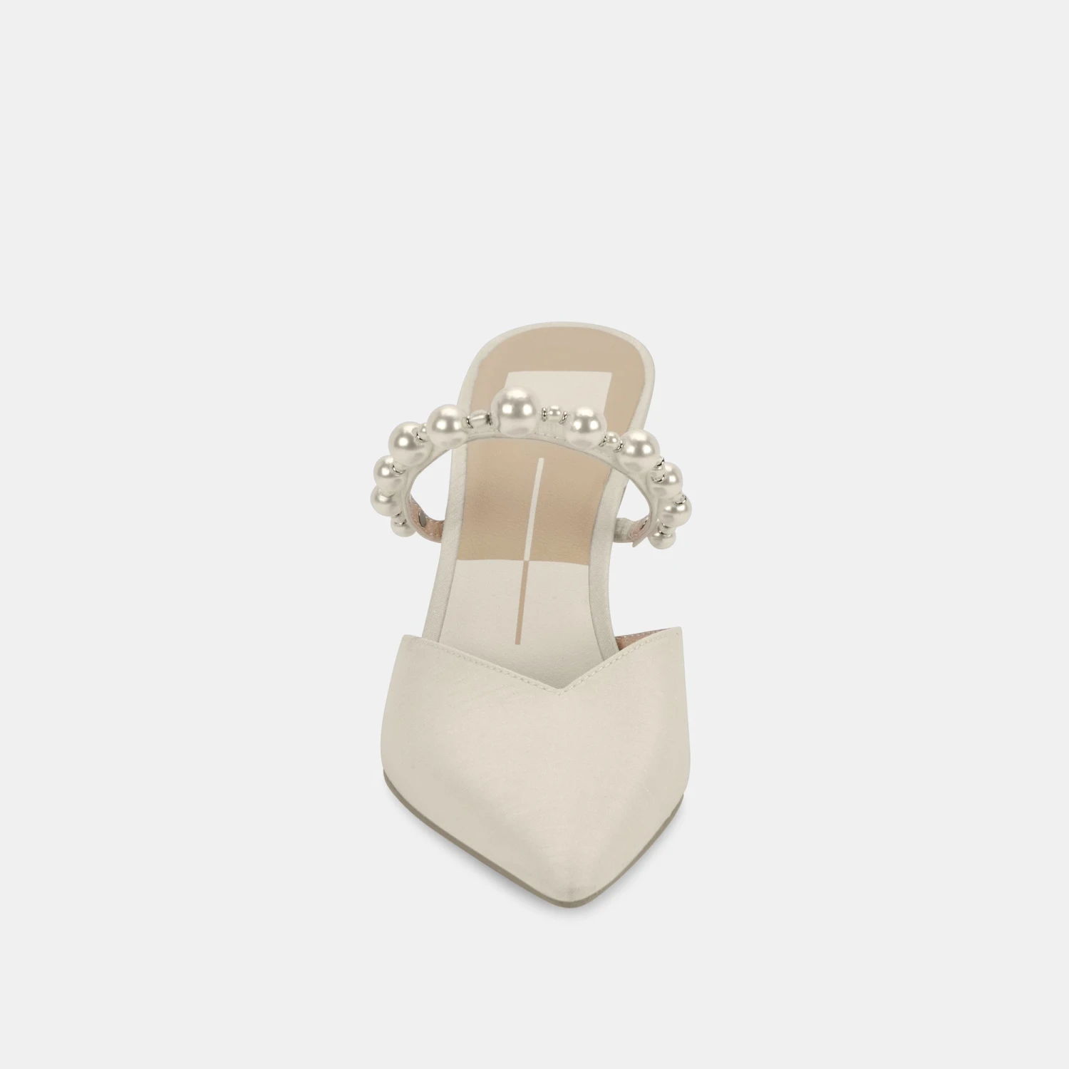 KANIKA PEARL HEELS VANILLA SILK - Image 7