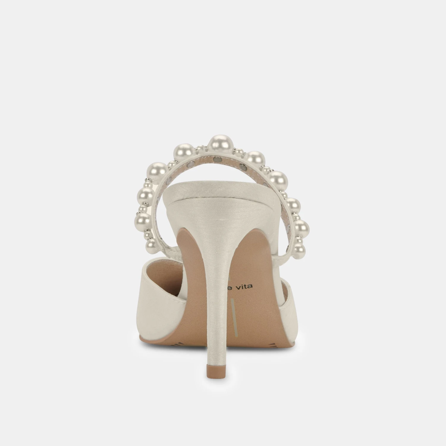 KANIKA PEARL HEELS VANILLA SILK - Image 8