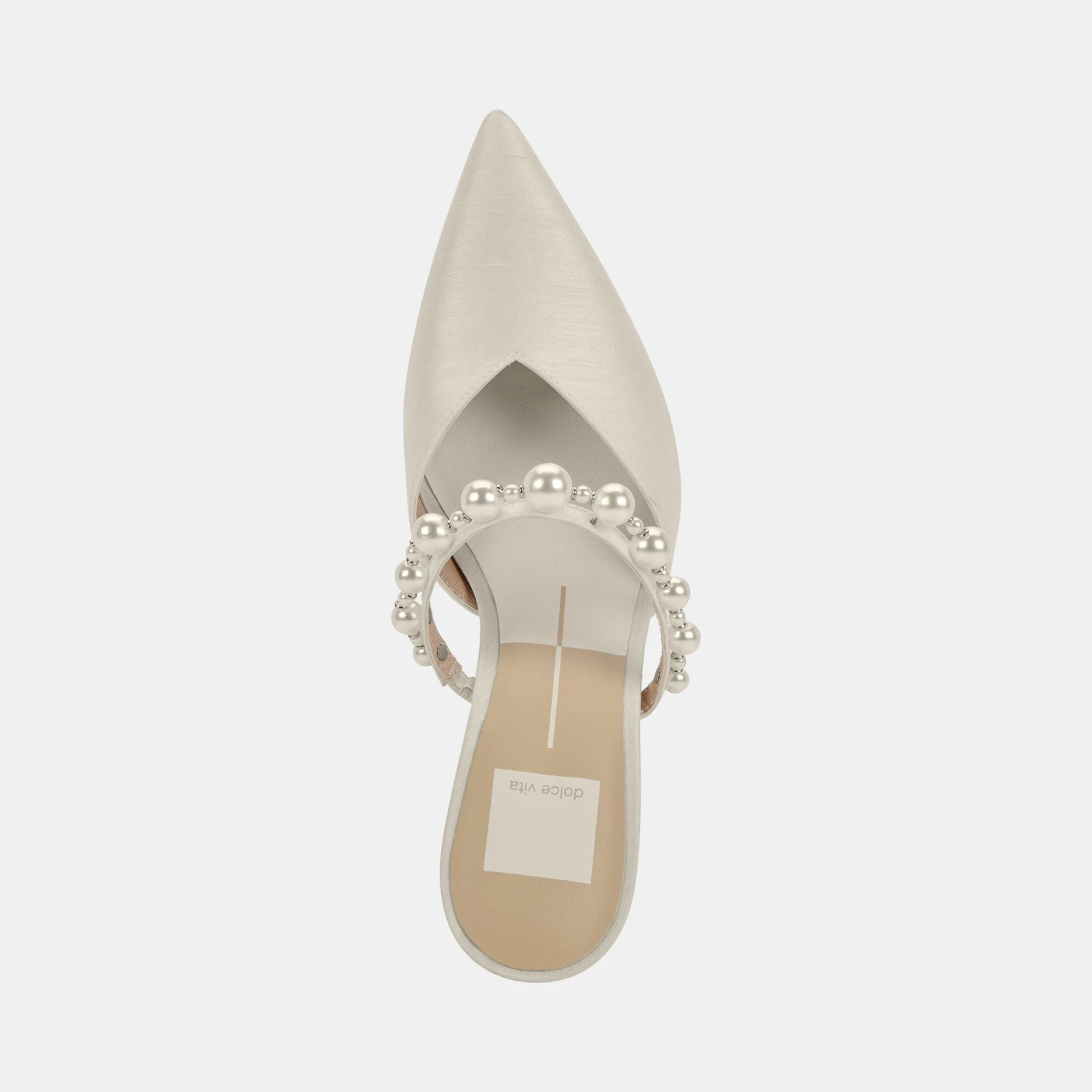 KANIKA PEARL HEELS VANILLA SILK - Image 9