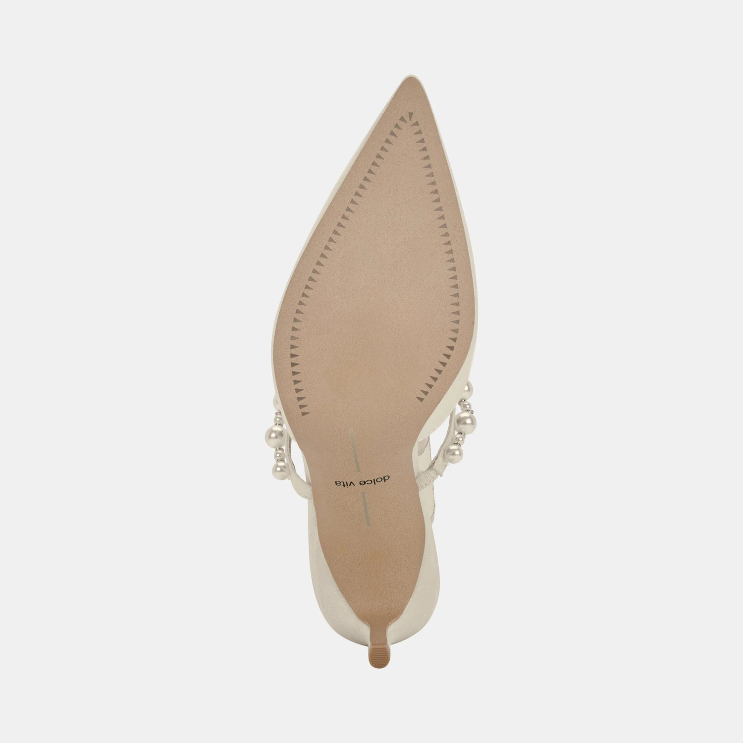 KANIKA PEARL HEELS VANILLA SILK - Image 10