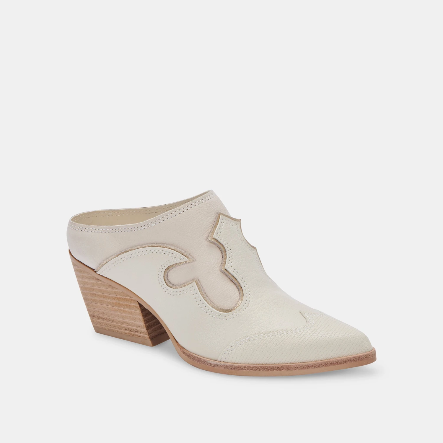 LARS MULES IVORY NUBUCK - Image 2