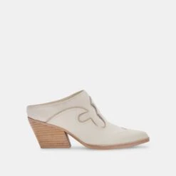 LARS MULES IVORY NUBUCK