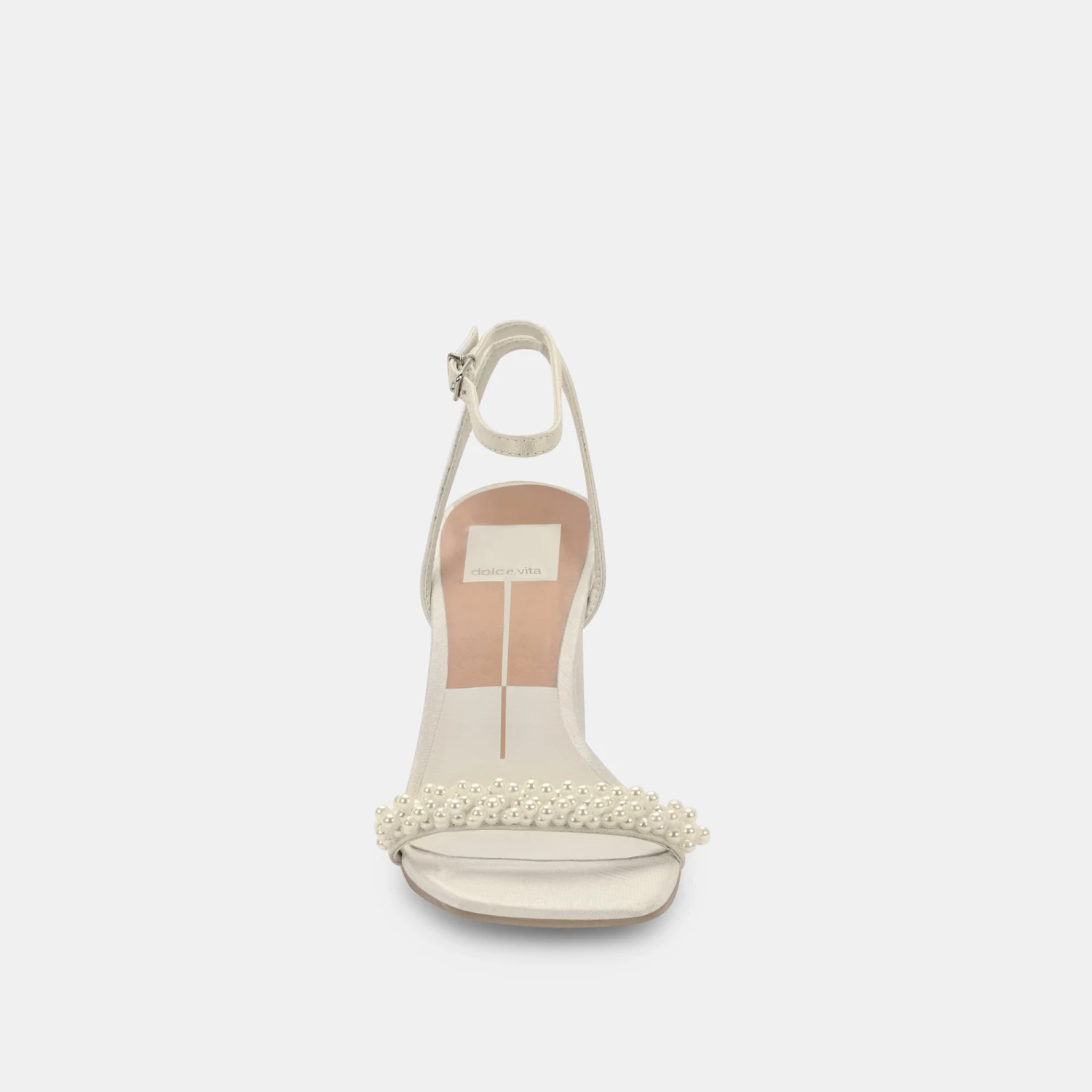 Dolce Vita NORY WIDE HEELS VANILLA PEARLS - Image 9