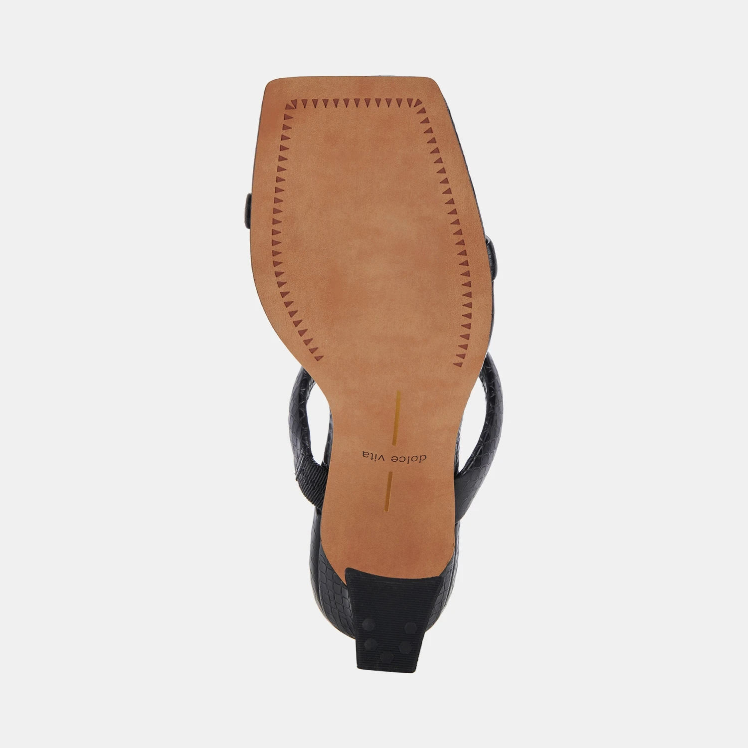 NOVAH HEELS BLACK EMBOSSED STELLA - Image 11