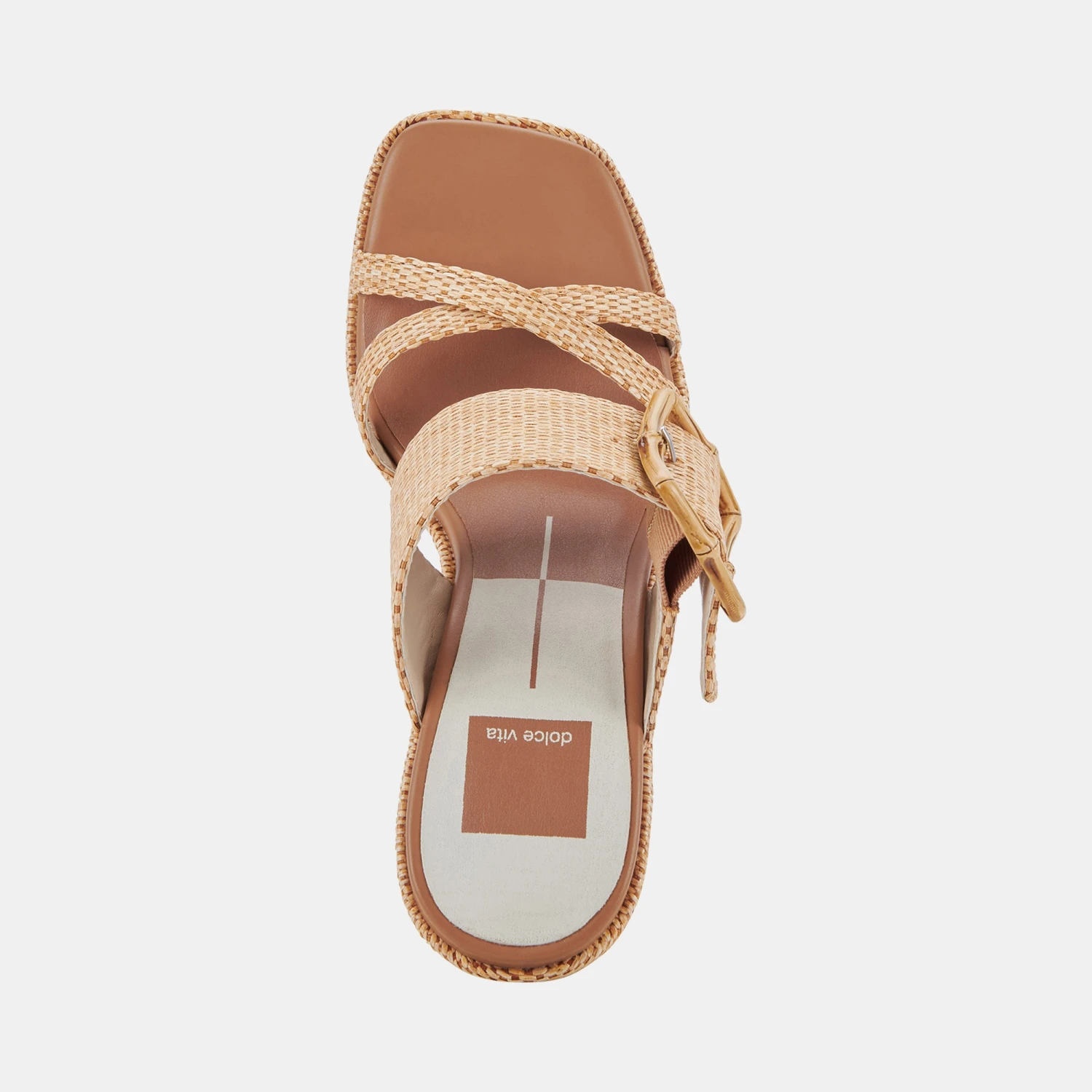ONNIE HEELS WARM NATURAL RAFFIA - Image 9