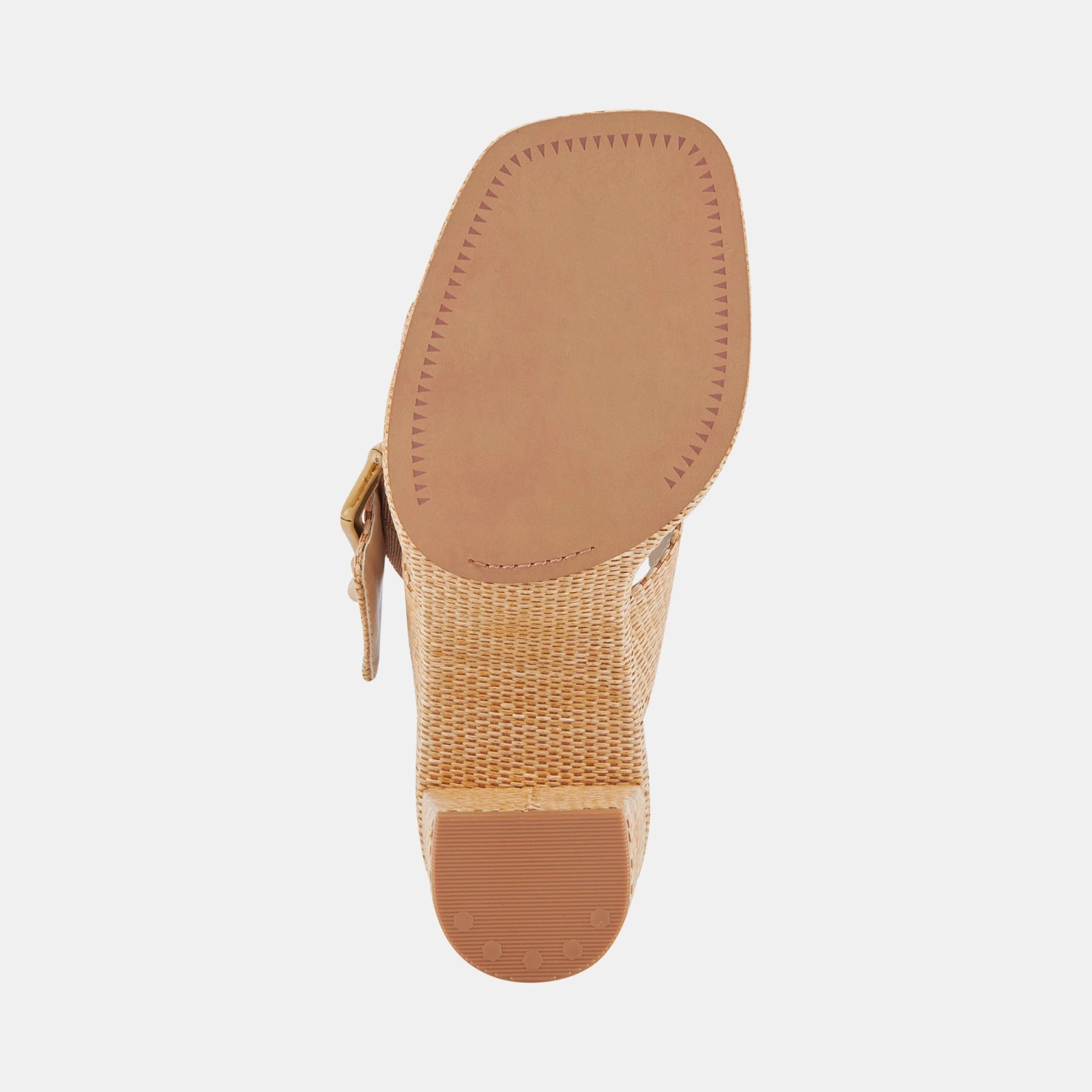 ONNIE HEELS WARM NATURAL RAFFIA - Image 10