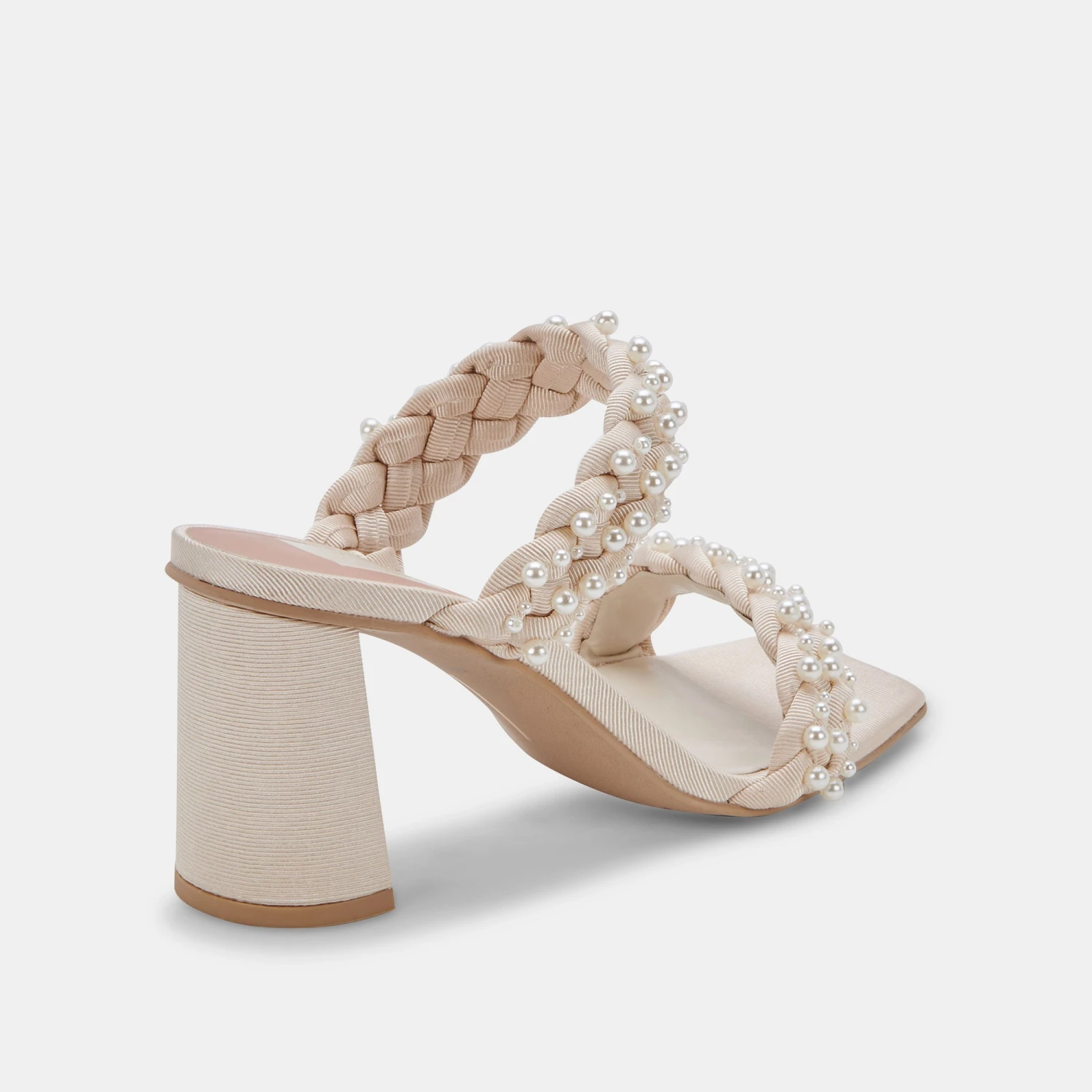 PAILY PEARL HEELS VANILLA PEARLS - Image 5