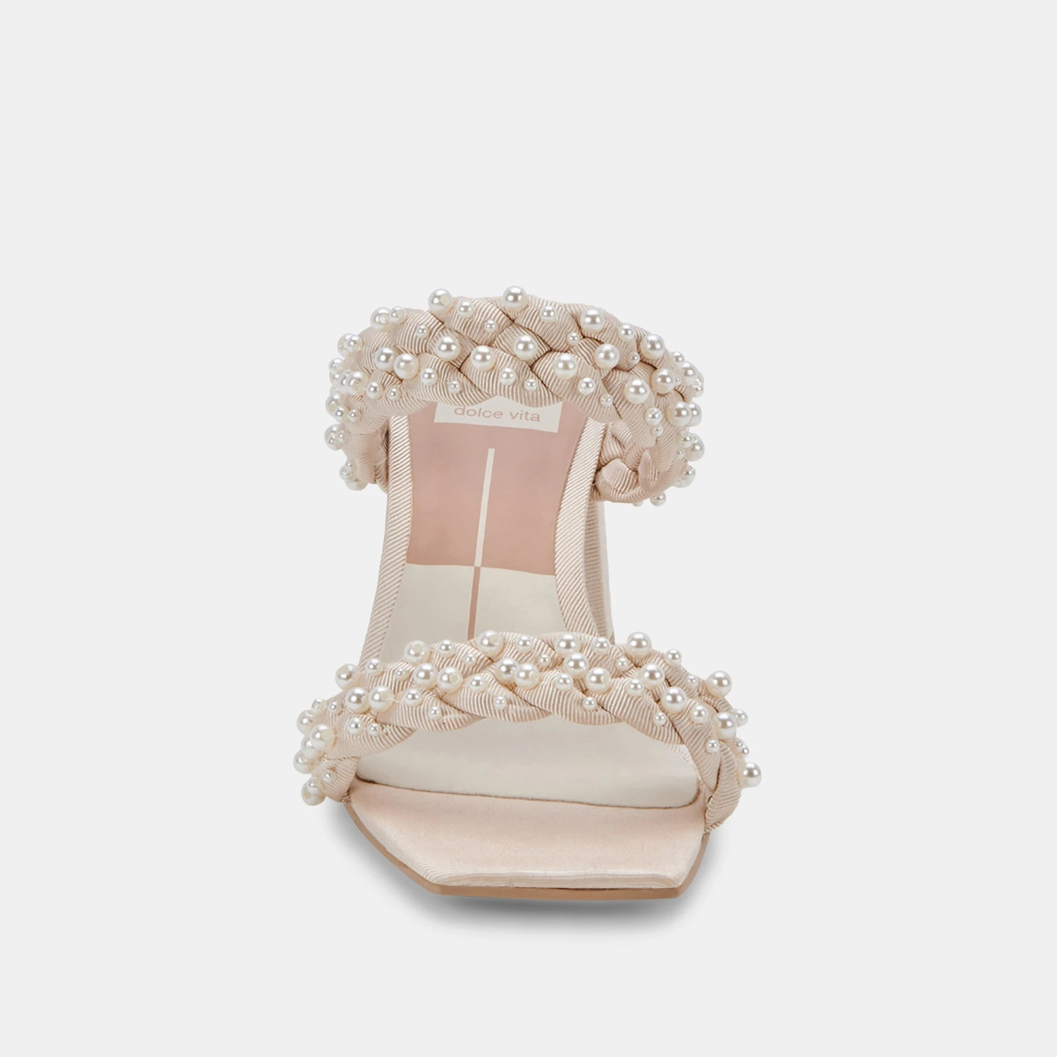 PAILY PEARL HEELS VANILLA PEARLS - Image 8