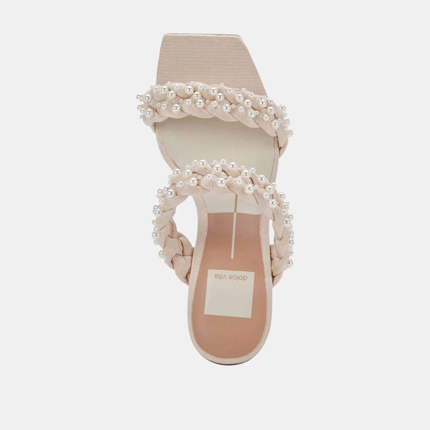PAILY PEARL HEELS VANILLA PEARLS - Image 10