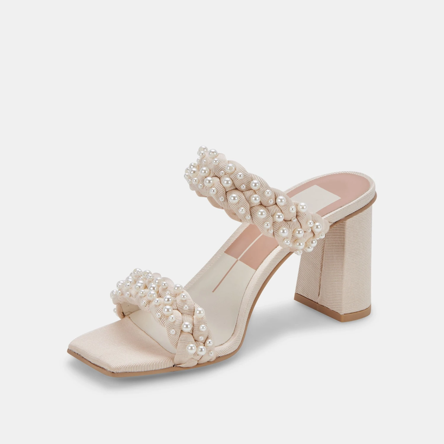 PAILY PEARL HEELS VANILLA PEARLS - Image 6