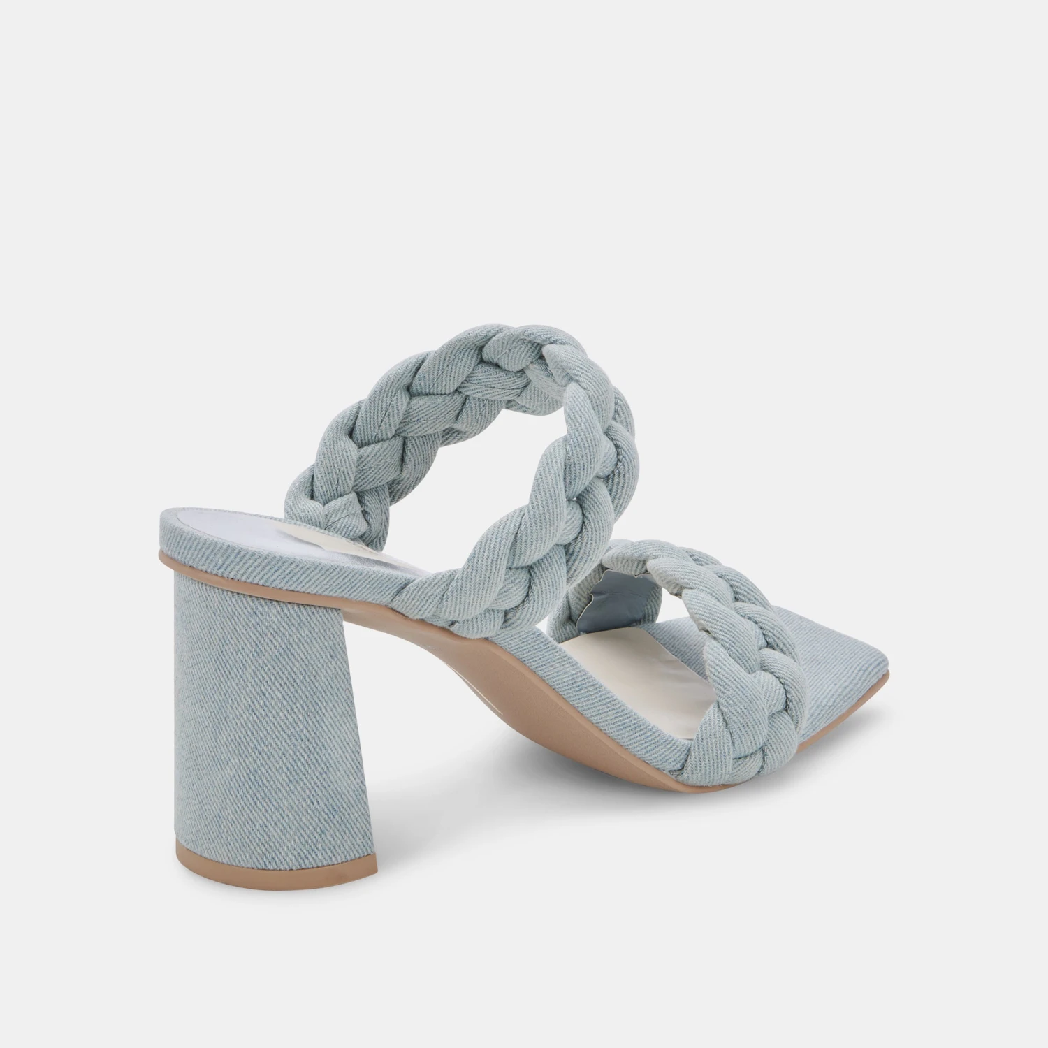 PAILY HEELS LIGHT BLUE DENIM - Image 3