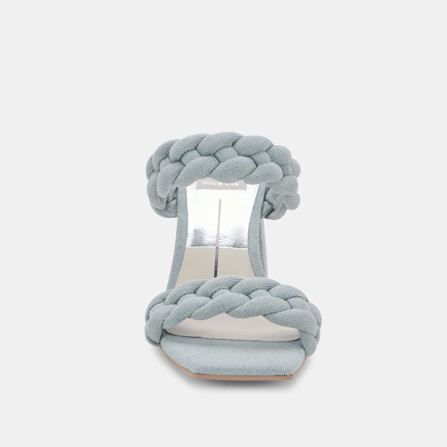 PAILY HEELS LIGHT BLUE DENIM - Image 6