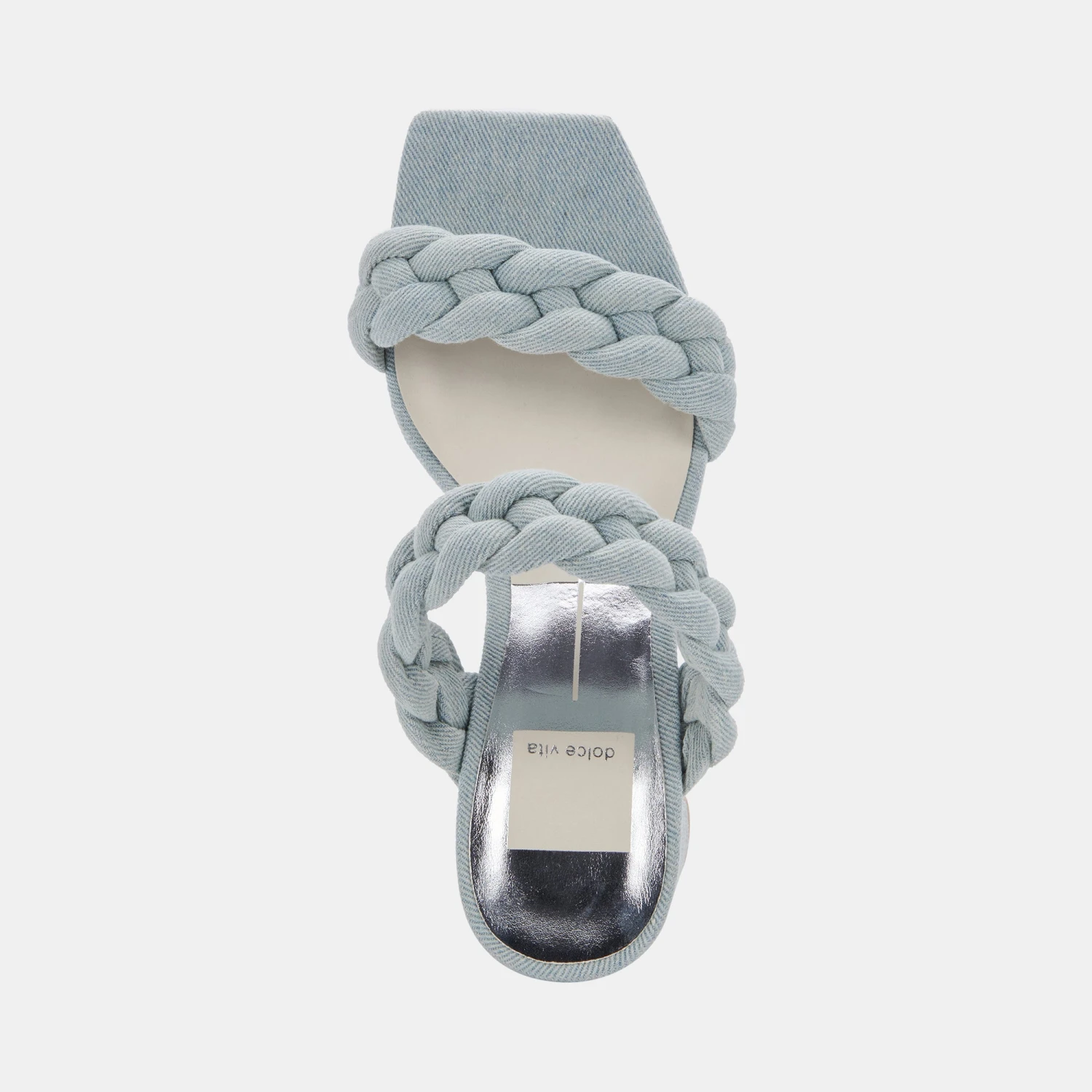 PAILY HEELS LIGHT BLUE DENIM - Image 8