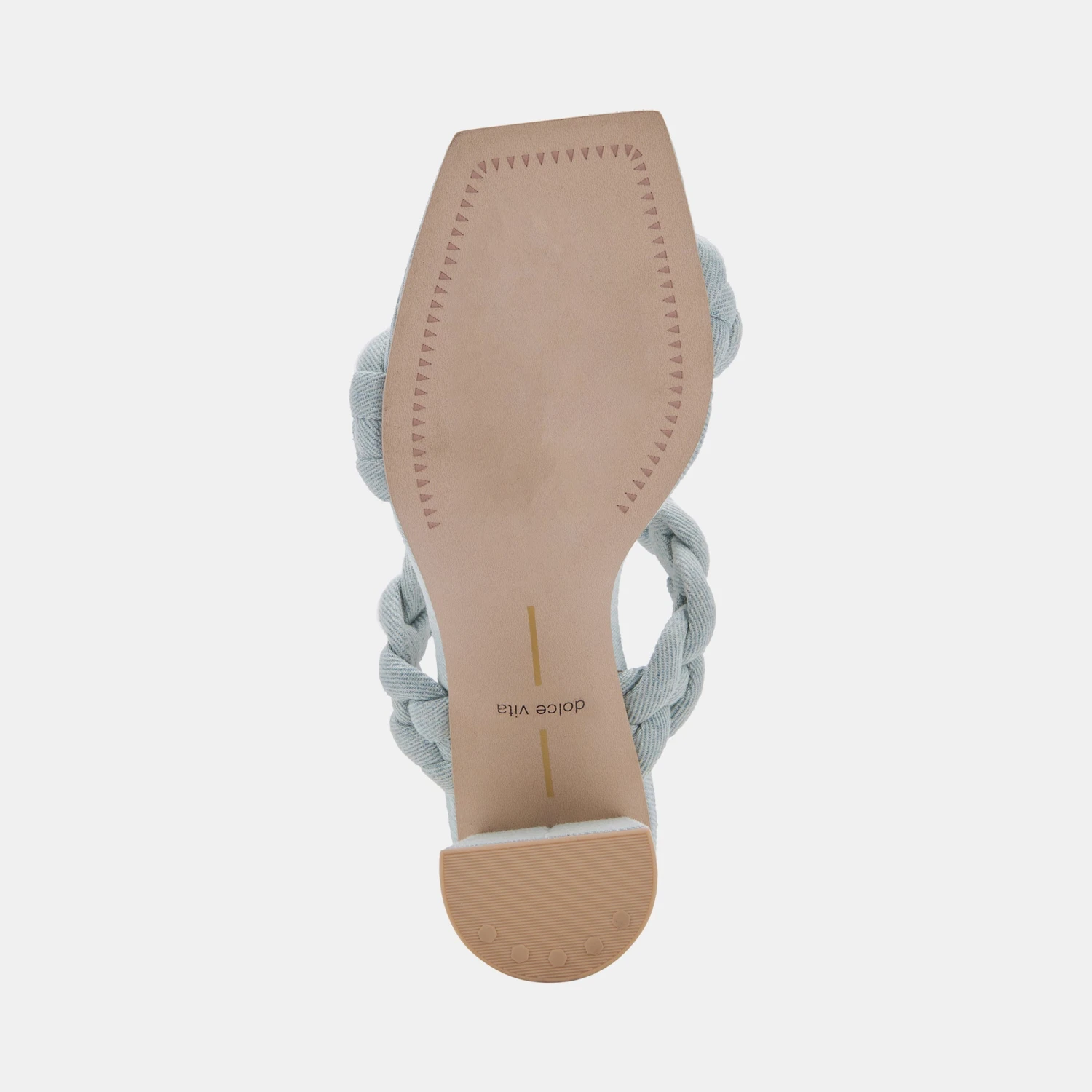 PAILY HEELS LIGHT BLUE DENIM - Image 9