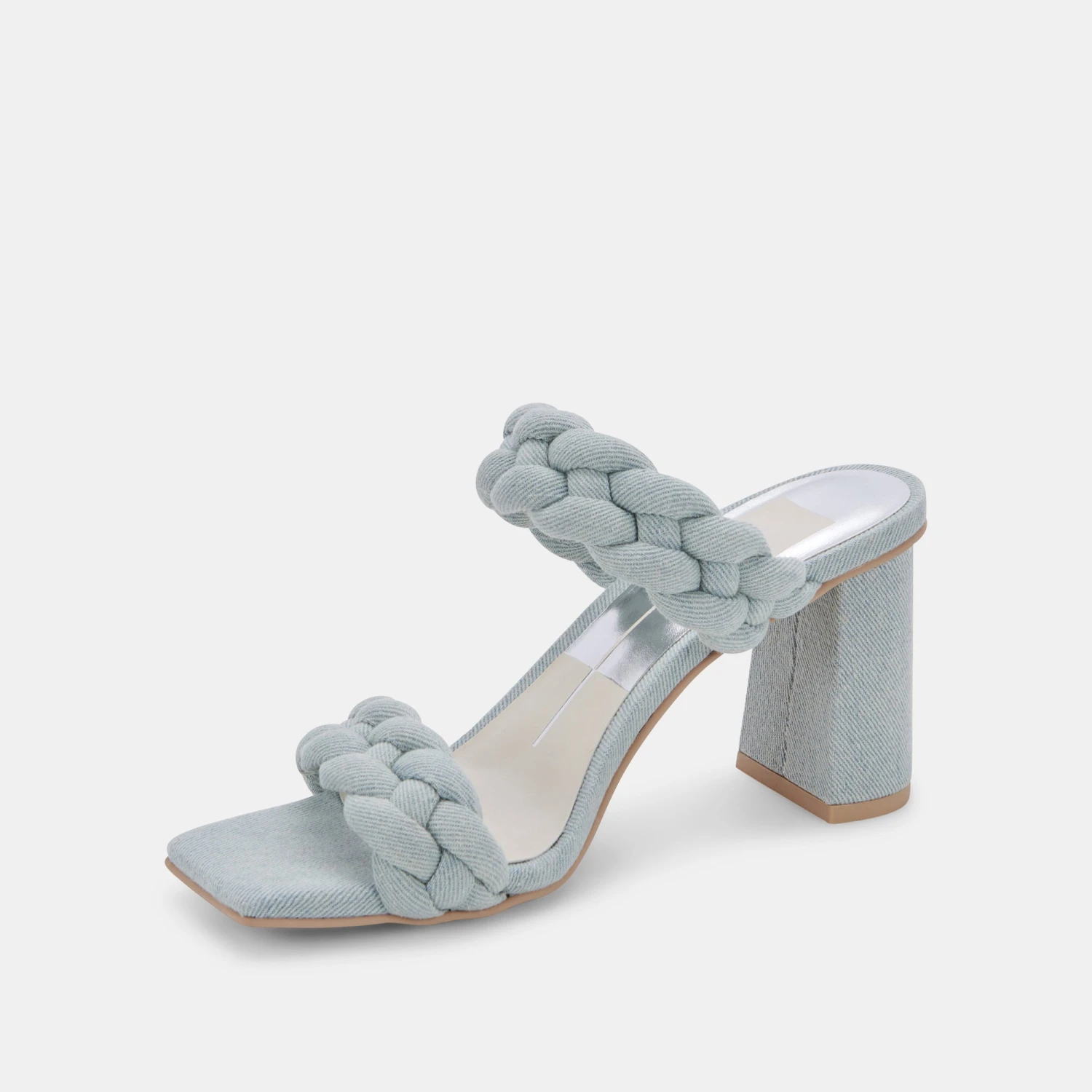 PAILY HEELS LIGHT BLUE DENIM - Image 4