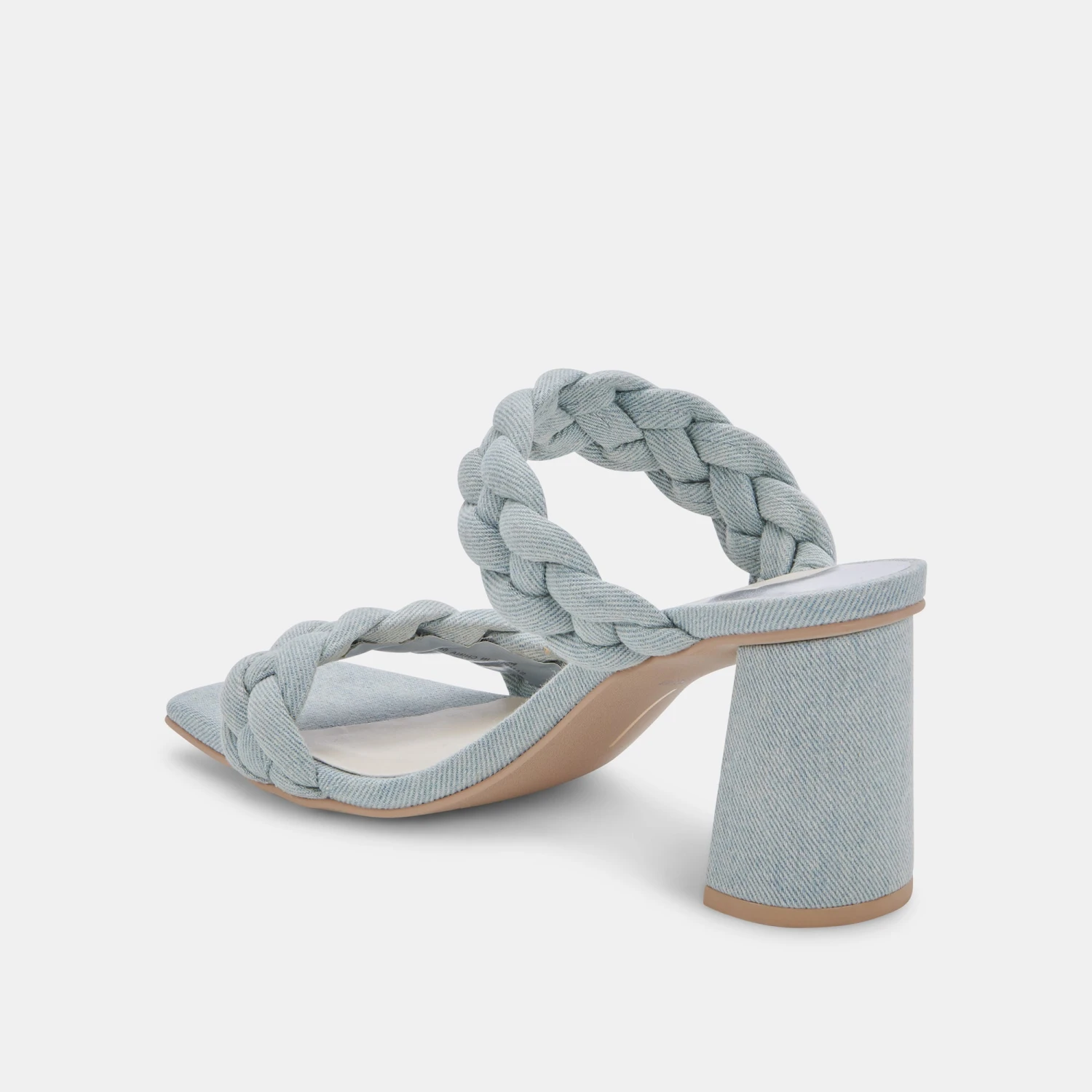 PAILY HEELS LIGHT BLUE DENIM - Image 5