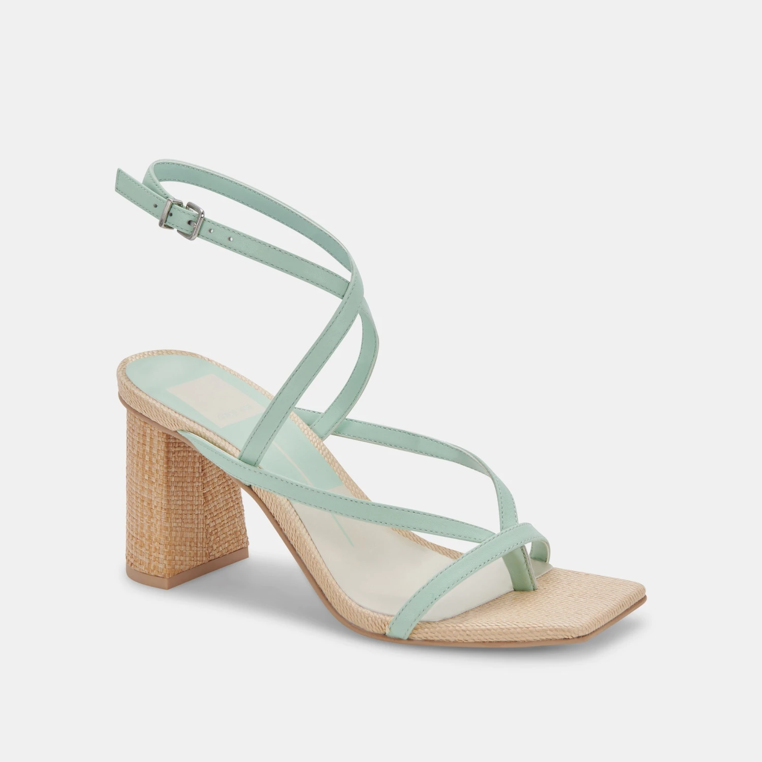 PAROO HEELS MINT LEATHER - Image 2