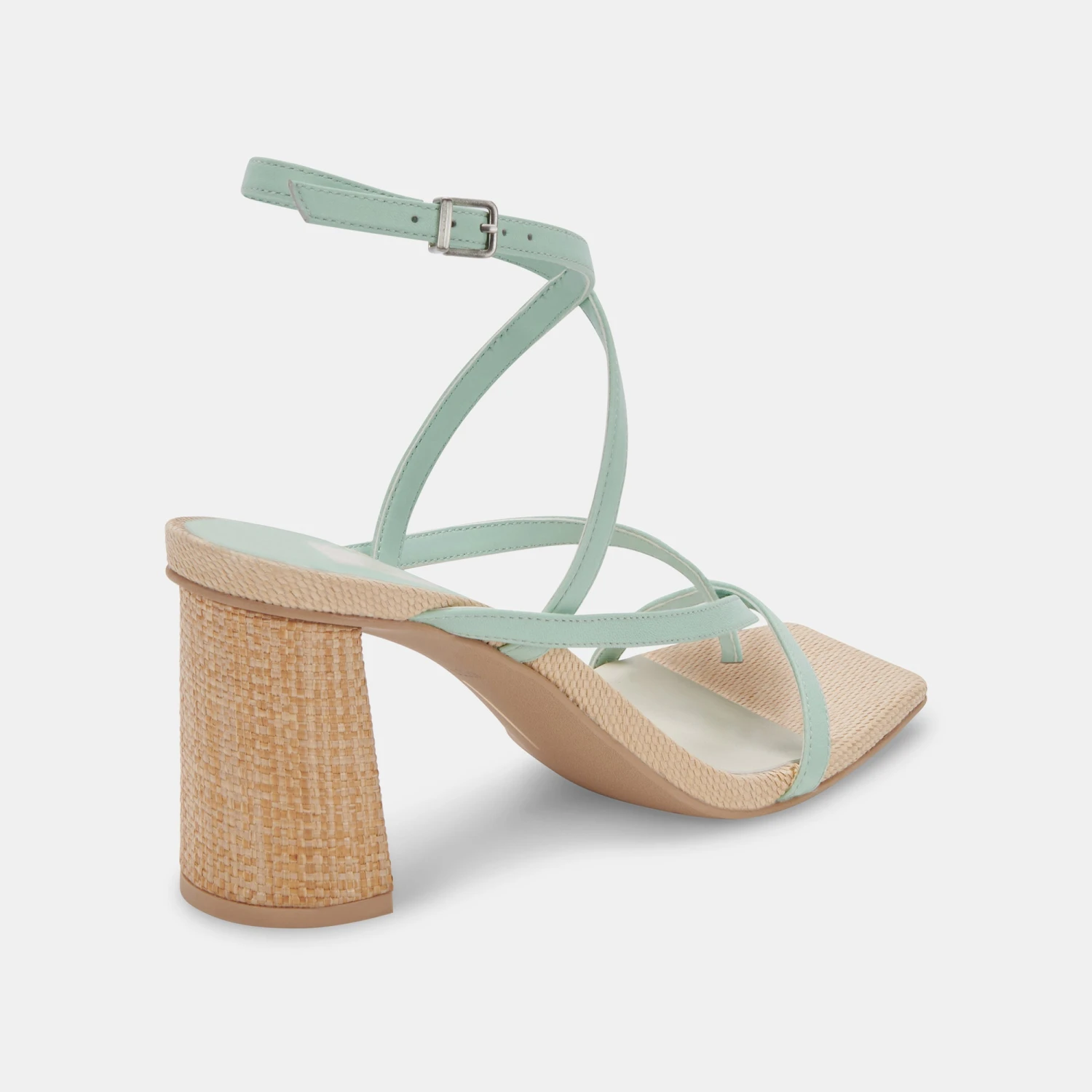 PAROO HEELS MINT LEATHER - Image 3