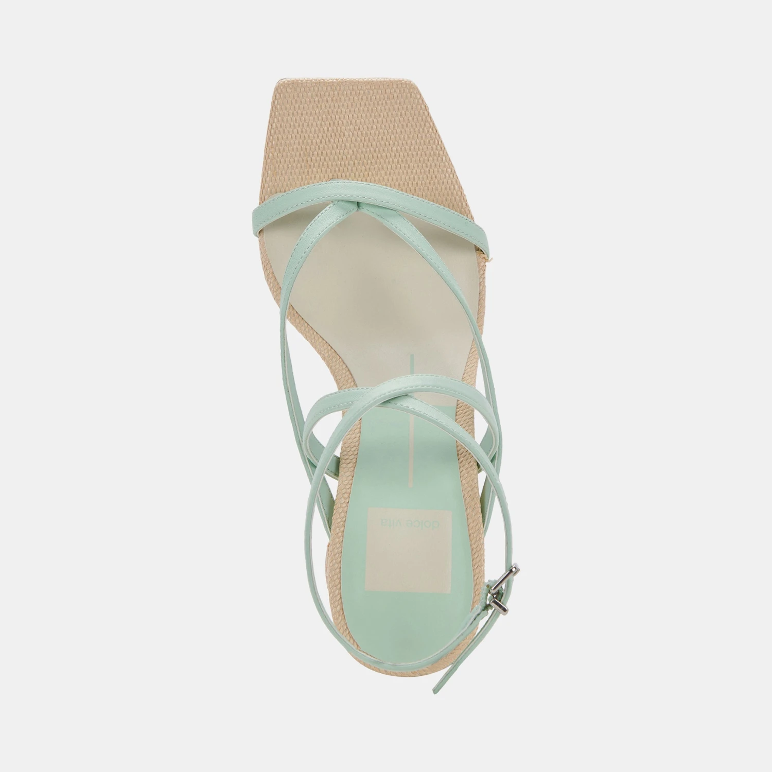 PAROO HEELS MINT LEATHER - Image 8