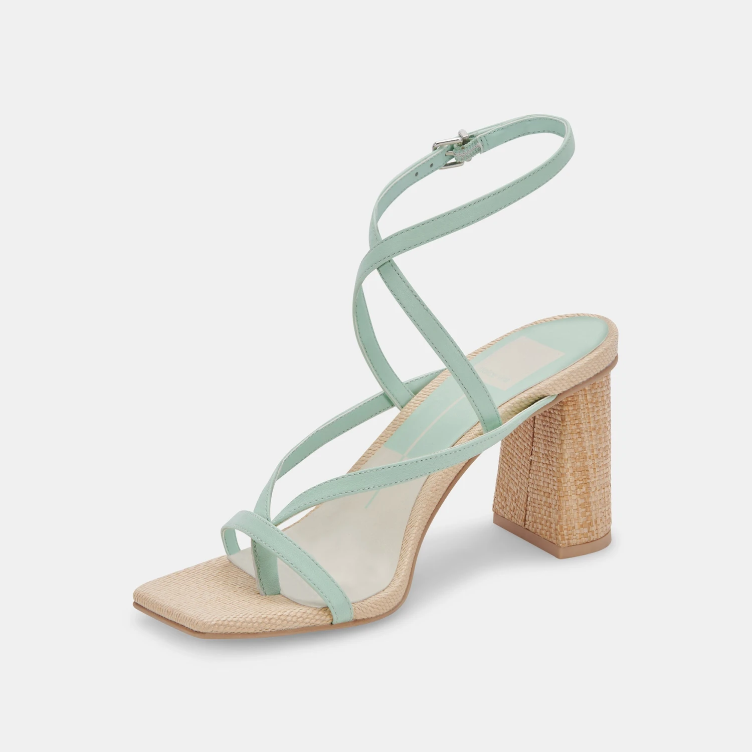 PAROO HEELS MINT LEATHER - Image 4