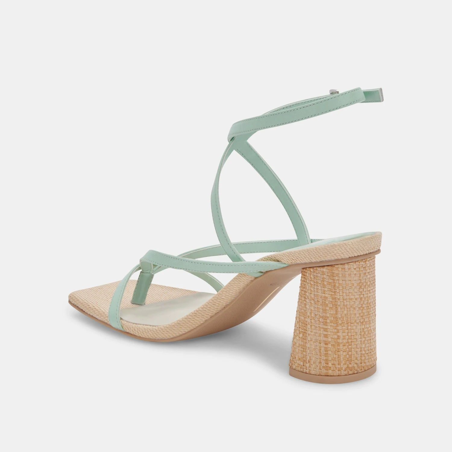 PAROO HEELS MINT LEATHER - Image 5