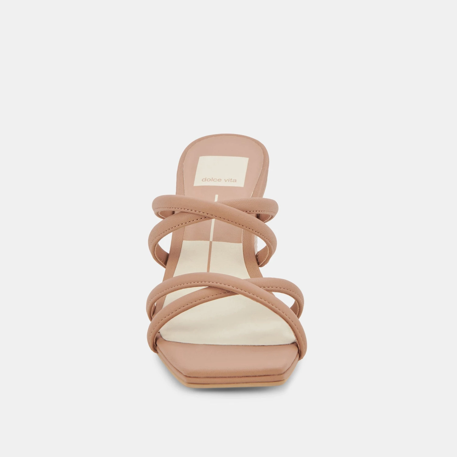 PATSI WIDE HEELS CAFE LEATHER - Image 6