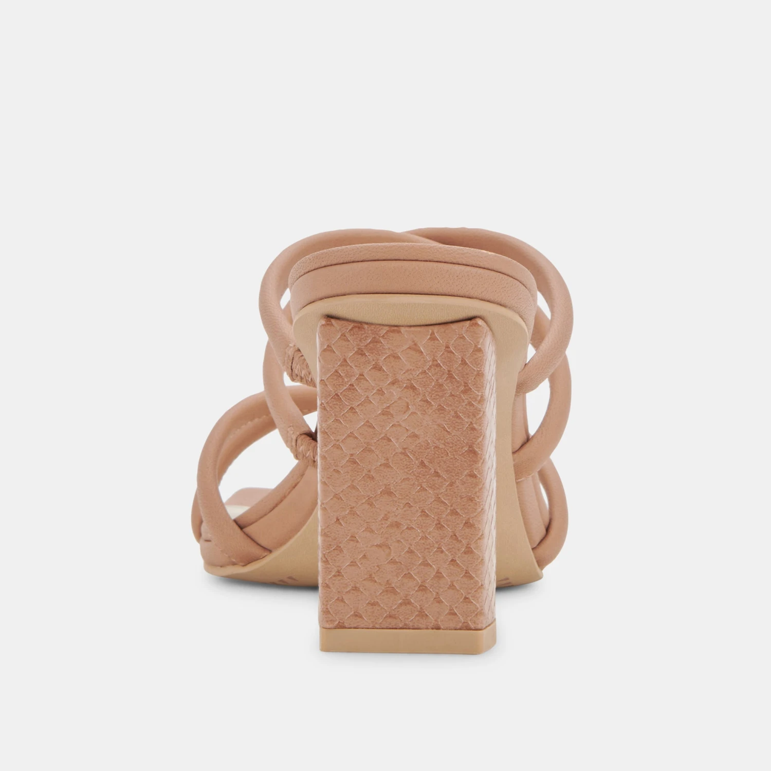 PATSI WIDE HEELS CAFE LEATHER - Image 7