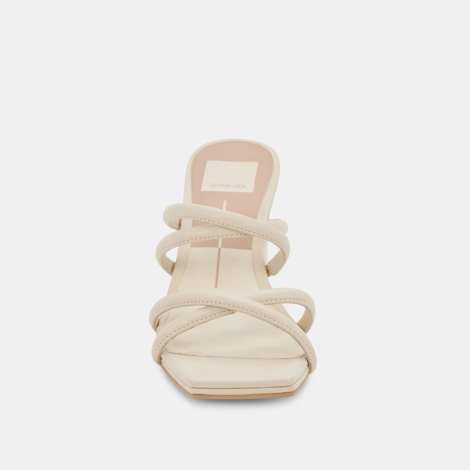 PATSI HEELS IVORY LEATHER - Image 6