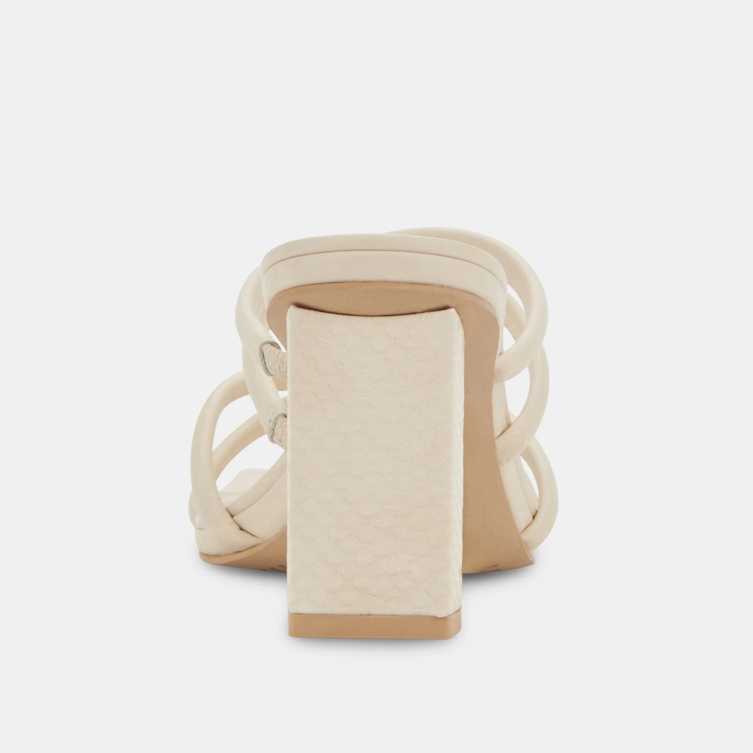 PATSI HEELS IVORY LEATHER - Image 7