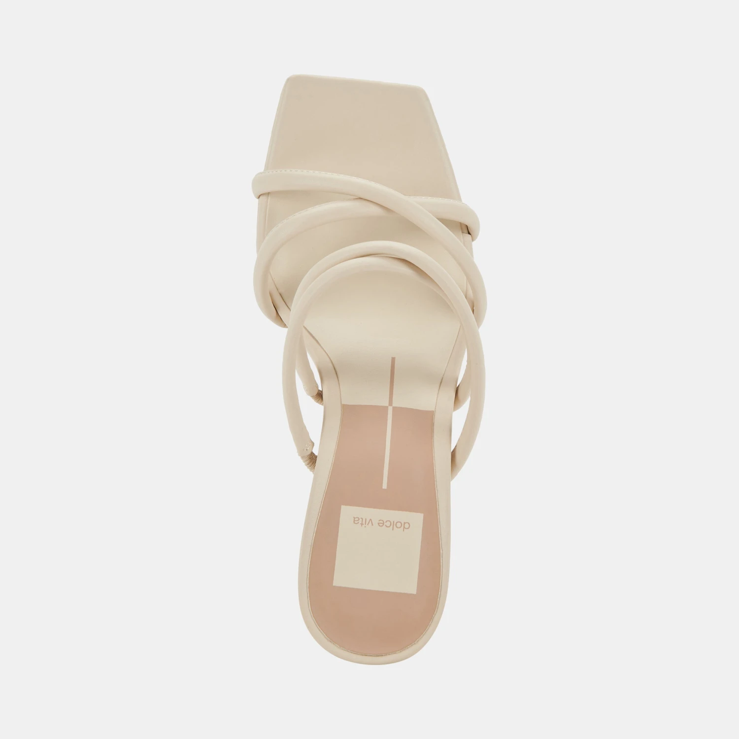 PATSI HEELS IVORY LEATHER - Image 8