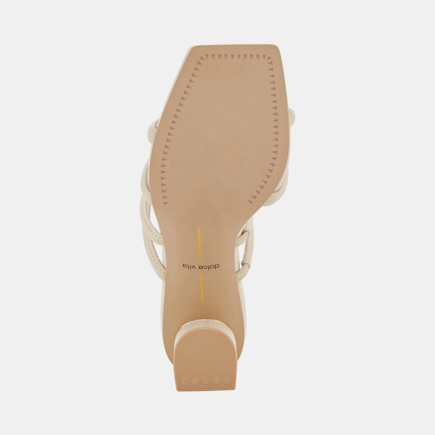 PATSI HEELS IVORY LEATHER - Image 9