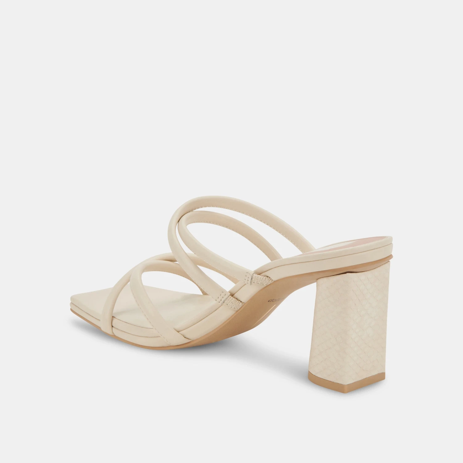 PATSI HEELS IVORY LEATHER - Image 5