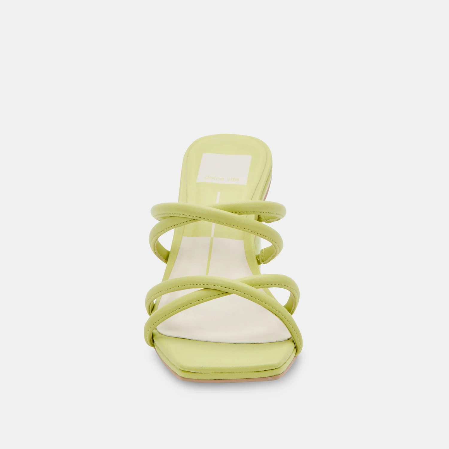 PATSI HEELS LIGHT GREEN LEATHER - Image 9