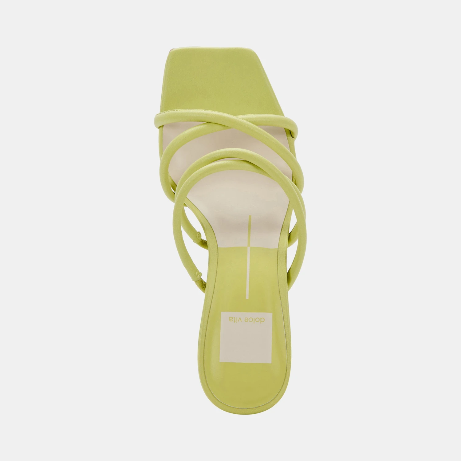 PATSI HEELS LIGHT GREEN LEATHER - Image 11