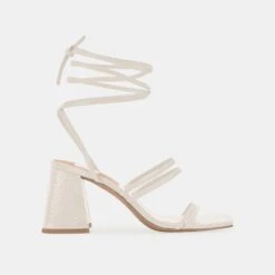 PAXX HEELS IVORY STELLA