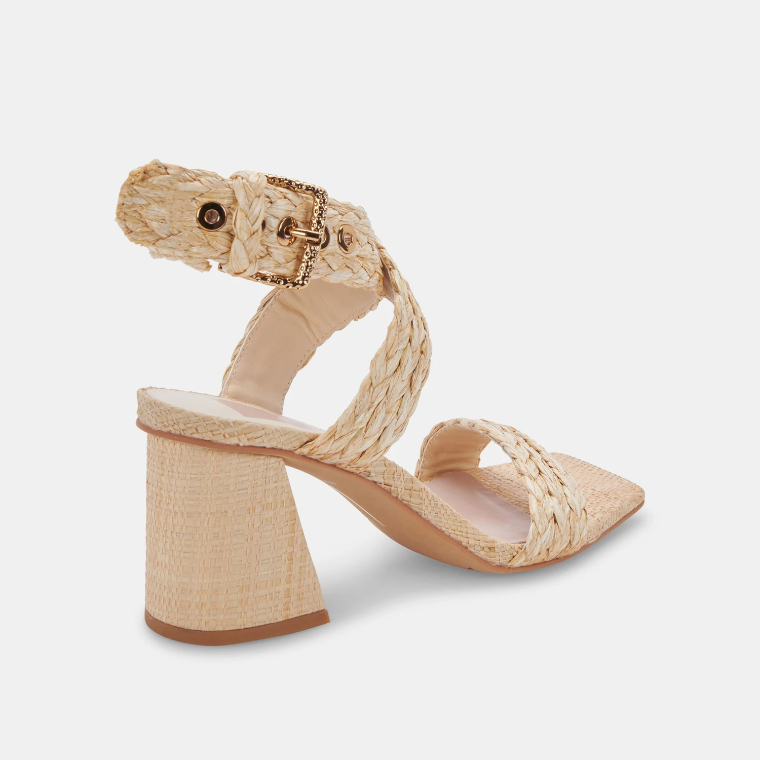 PAYTIN HEELS LT NATURAL RAFFIA - Image 5