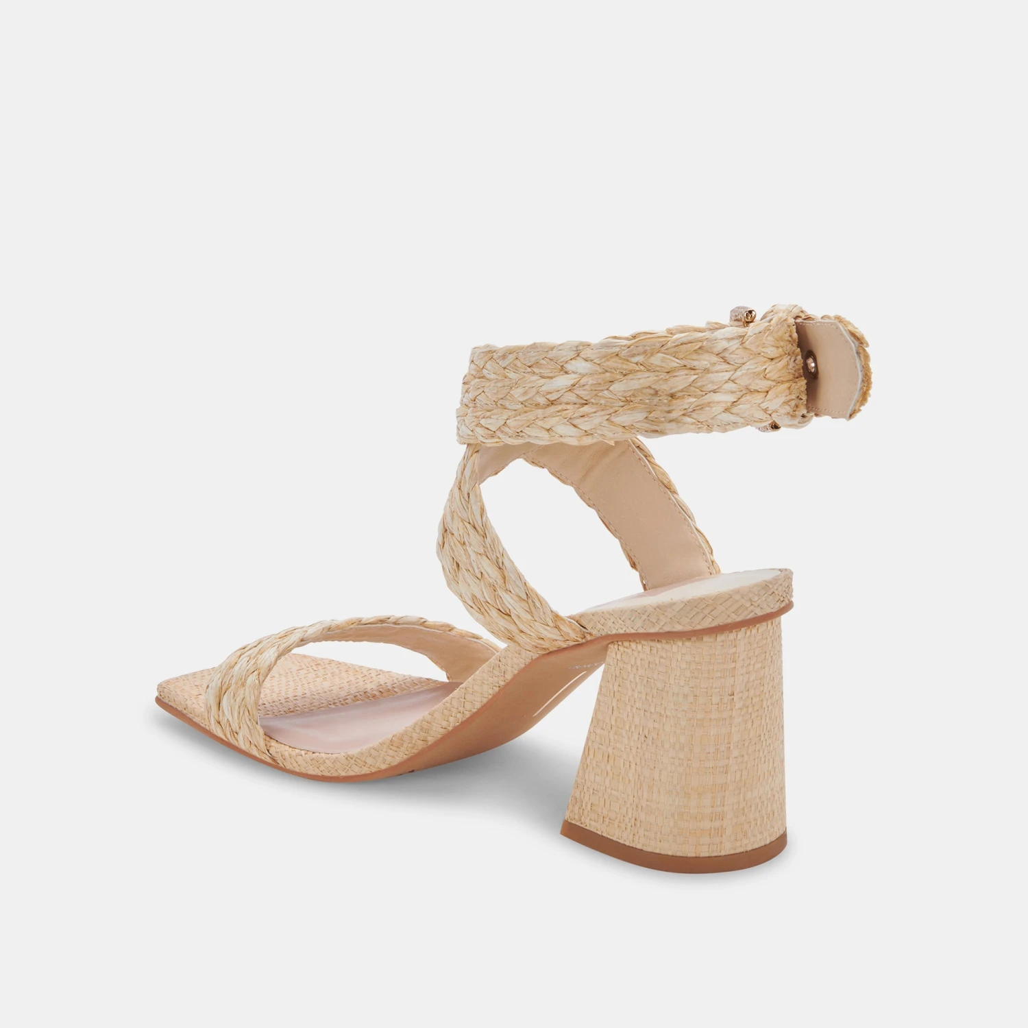 PAYTIN HEELS LT NATURAL RAFFIA - Image 7