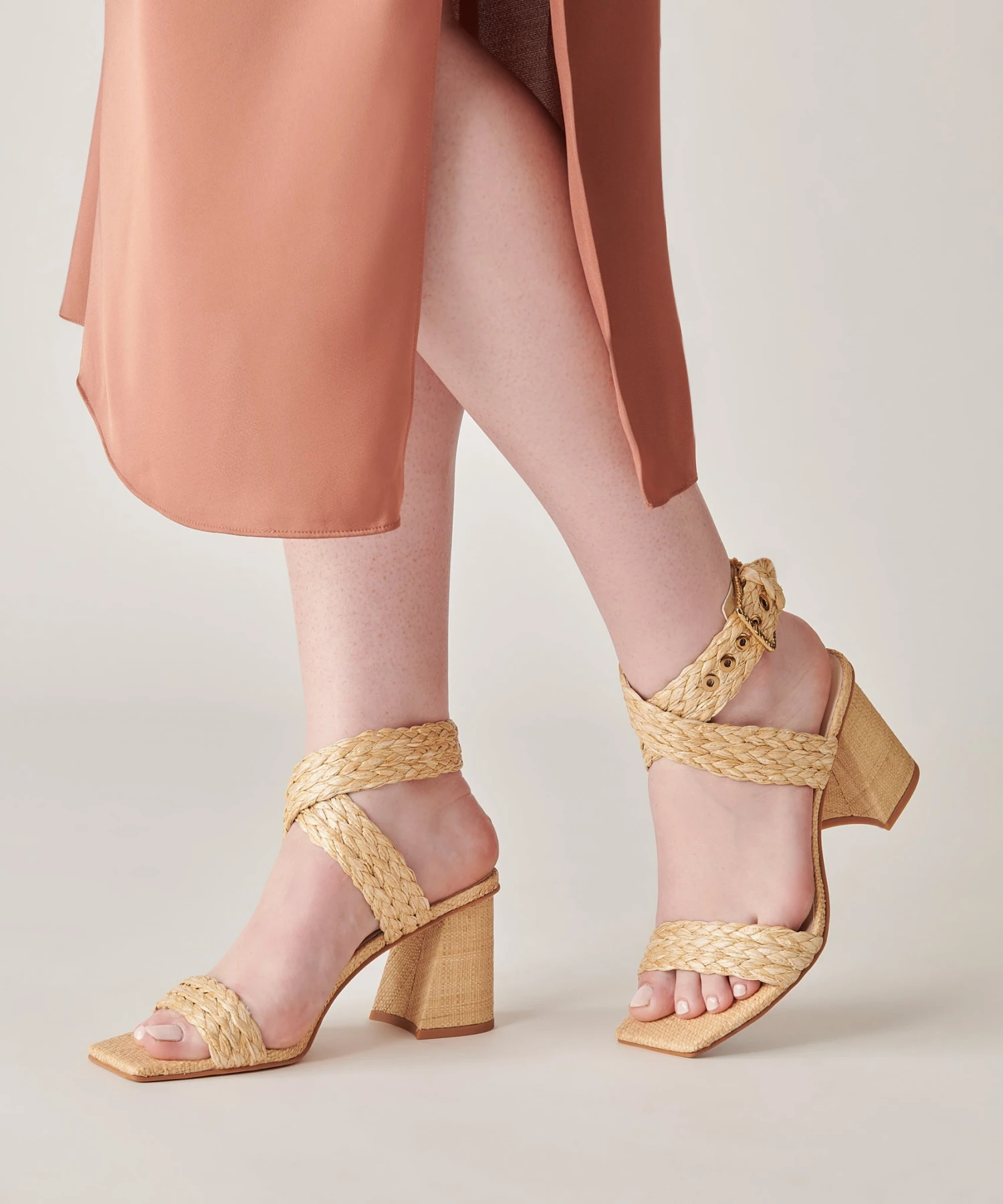 PAYTIN HEELS LT NATURAL RAFFIA - Image 8