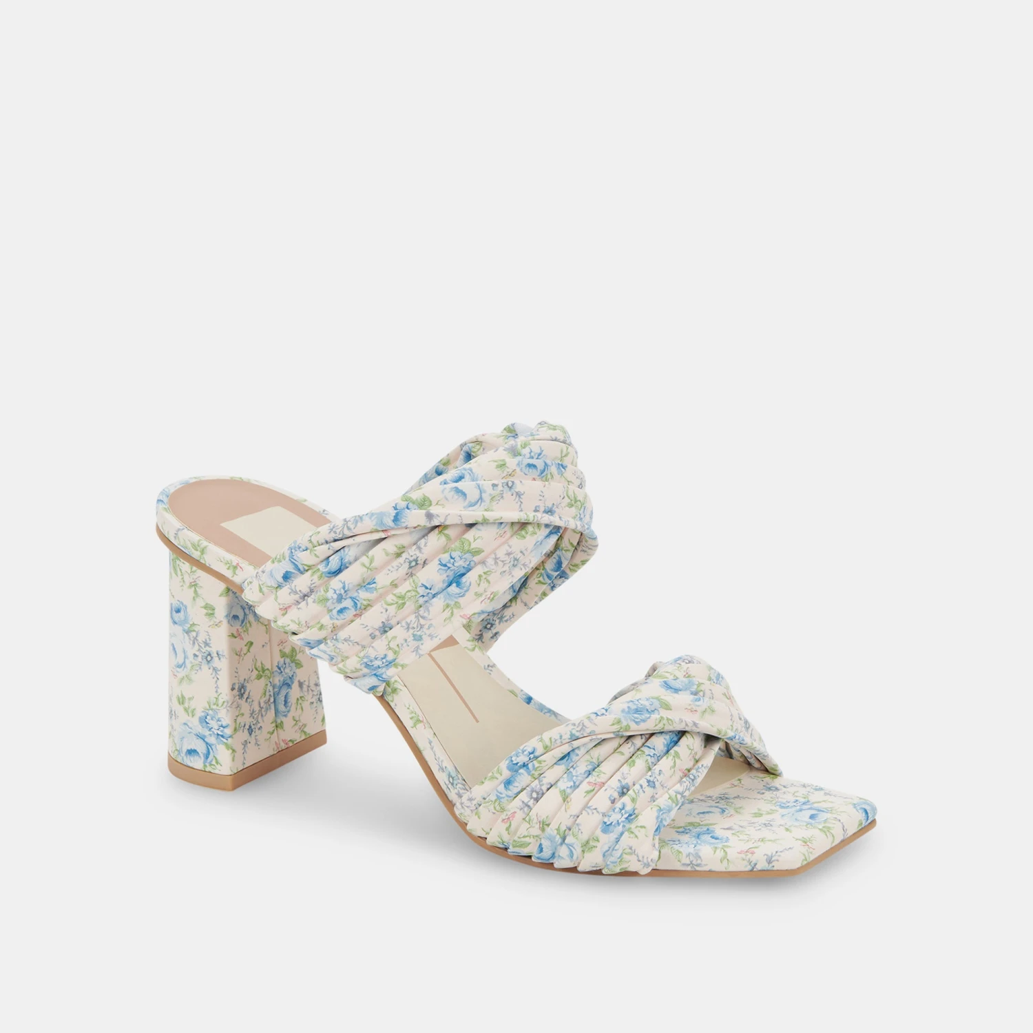PILTON HEELS BLUE FLORAL STELLA - Image 2