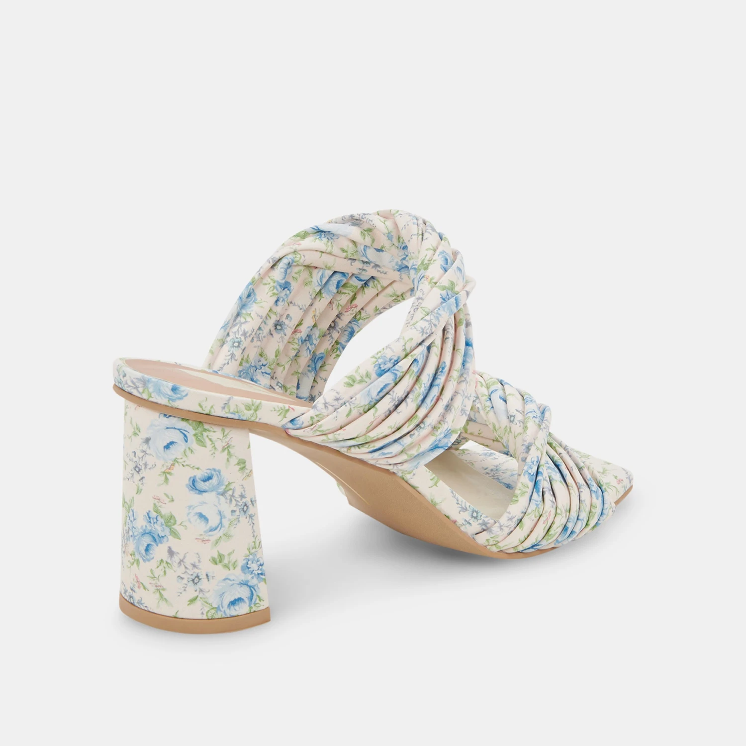 PILTON HEELS BLUE FLORAL STELLA - Image 3