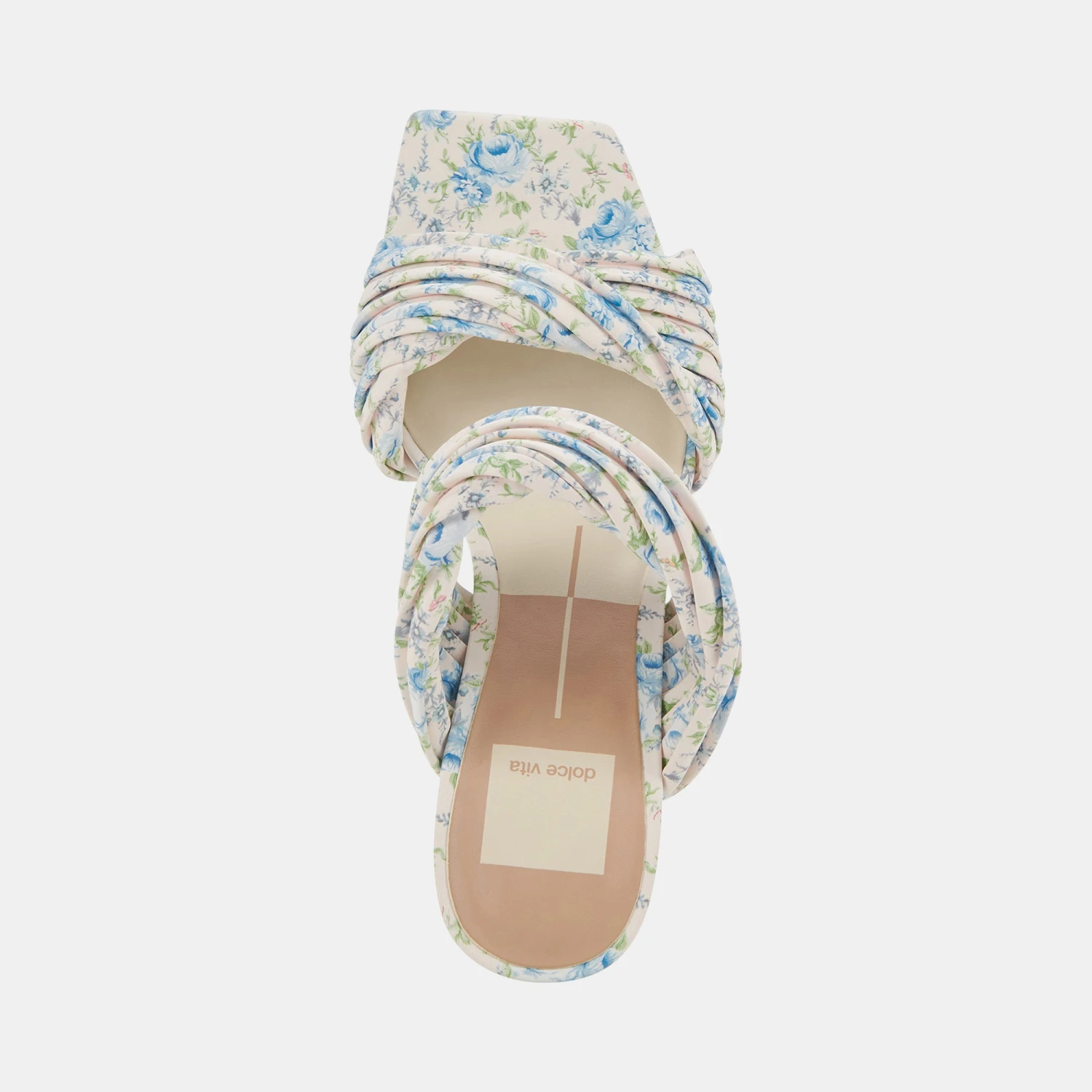 PILTON HEELS BLUE FLORAL STELLA - Image 8