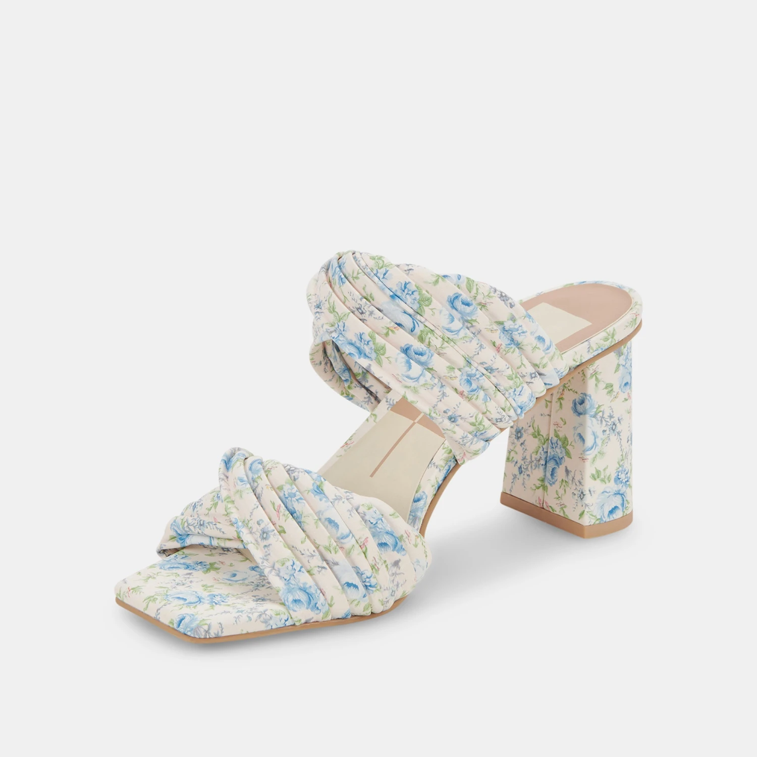 PILTON HEELS BLUE FLORAL STELLA - Image 4