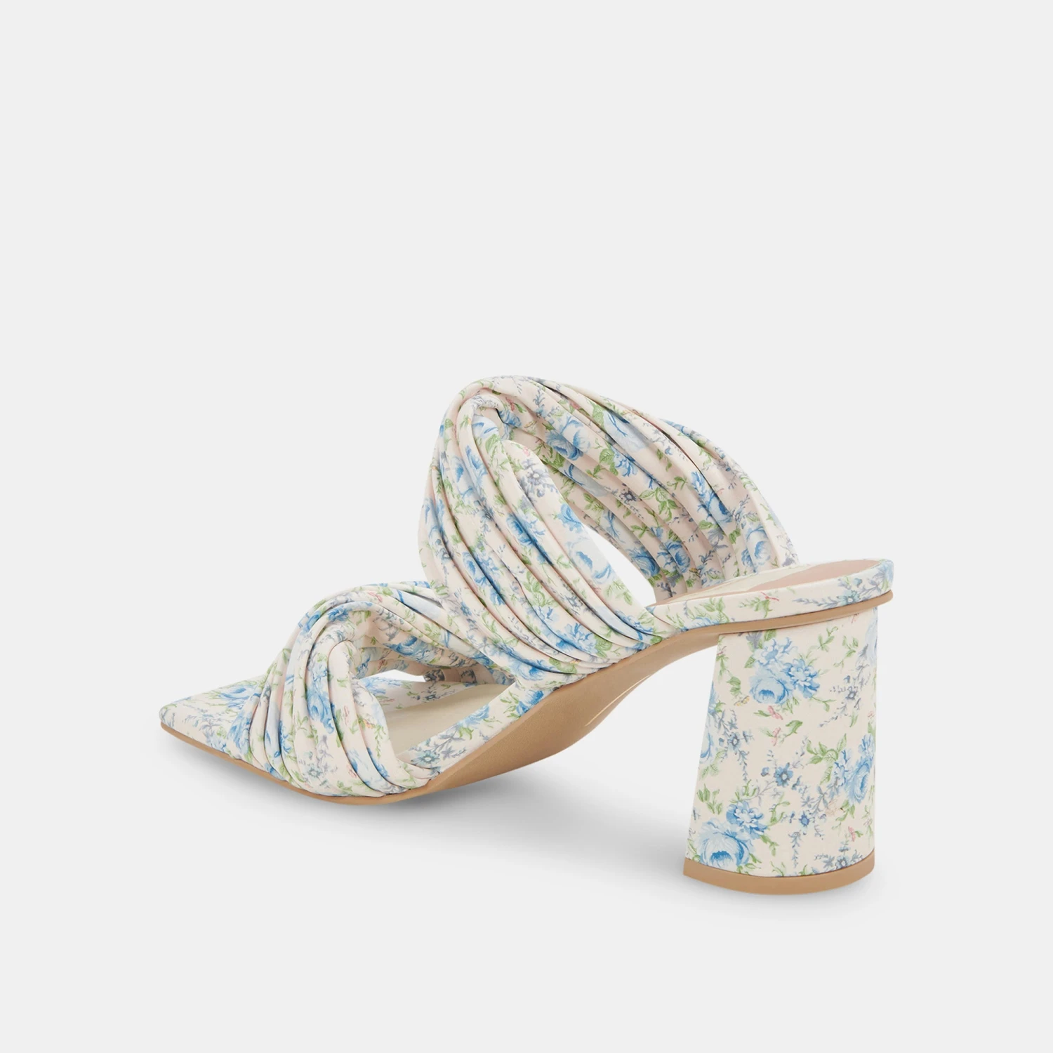 PILTON HEELS BLUE FLORAL STELLA - Image 5