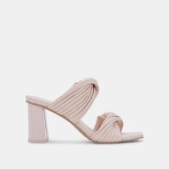 PILTON HEELS LIGHT PINK STELLA