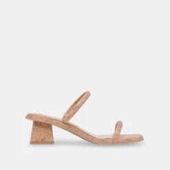 RAMIZE SANDALS NATURAL CORK