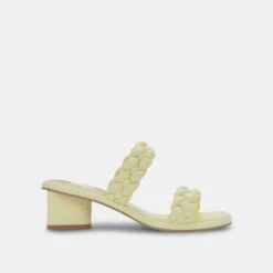 RONIN SANDALS LEMON CREAM STELLA