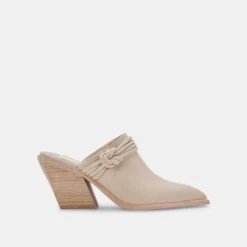 SITA MULES SAND NUBUCK
