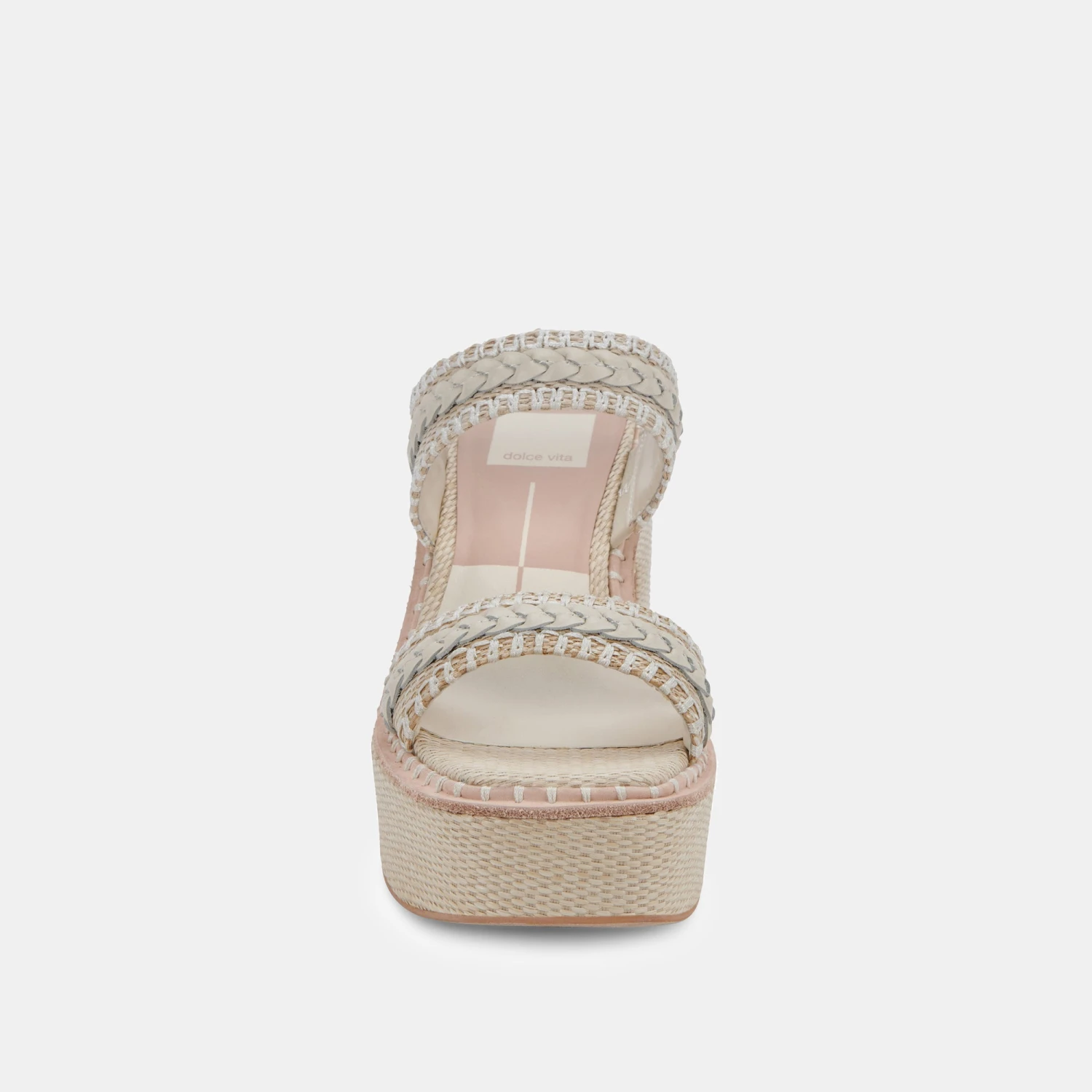 WHIM HEELS OATMEAL RAFFIA - Image 6